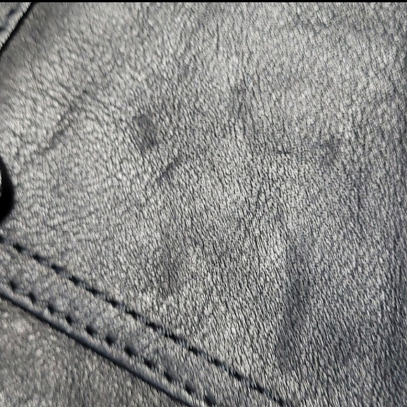 Coach black smooth leather wristlet/ clutch authentic - Picture 10 of 12